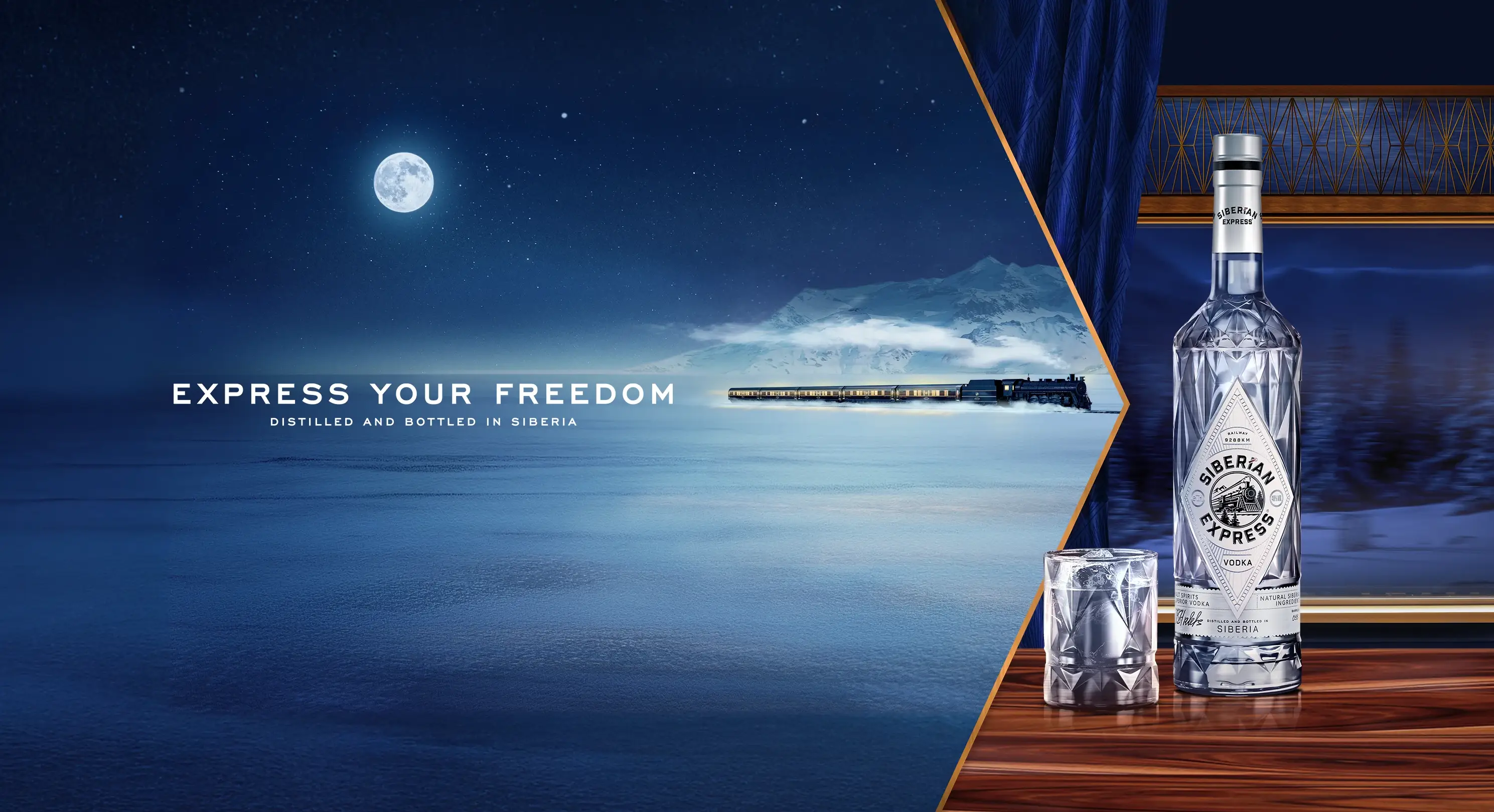 Siberian Express Hero