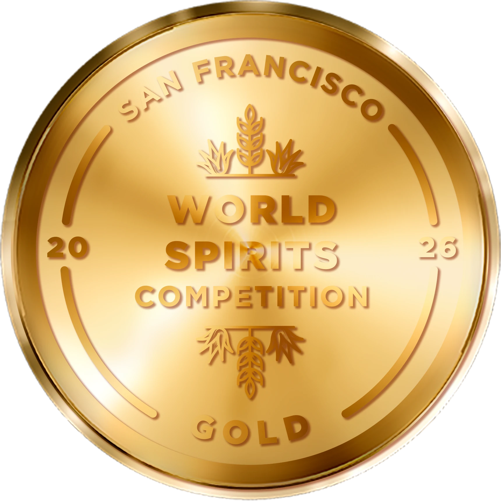 Gold — San Francisco World Spirits Competition